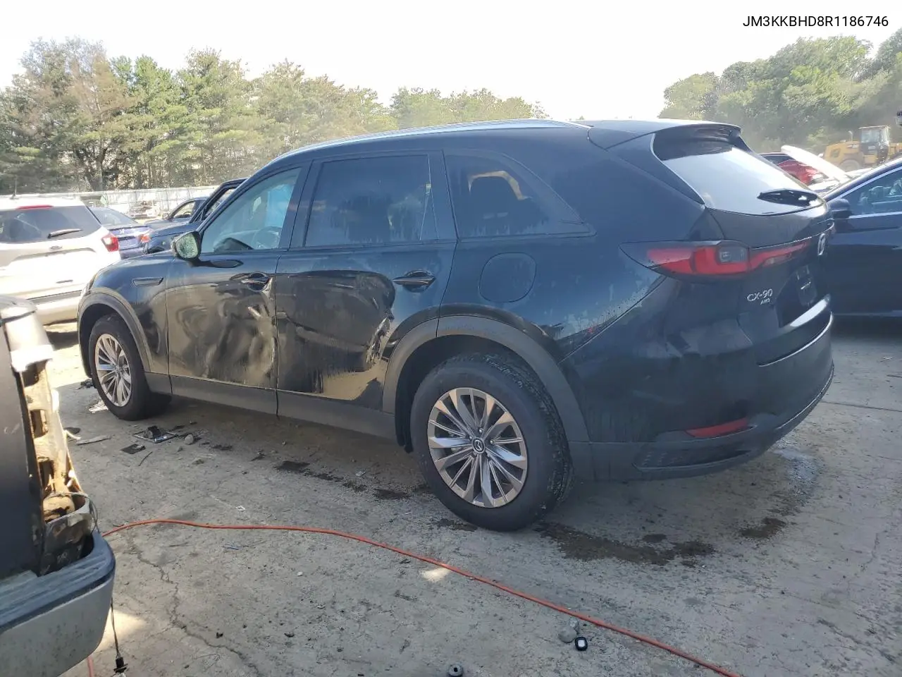 2024 Mazda Cx-90 Preferred VIN: JM3KKBHD8R1186746 Lot: 63988555