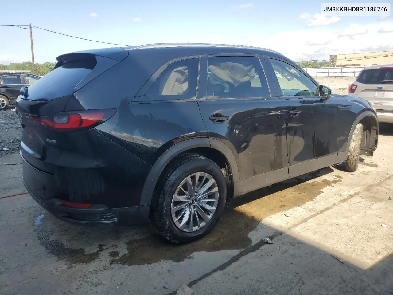 2024 Mazda Cx-90 Preferred VIN: JM3KKBHD8R1186746 Lot: 63988555