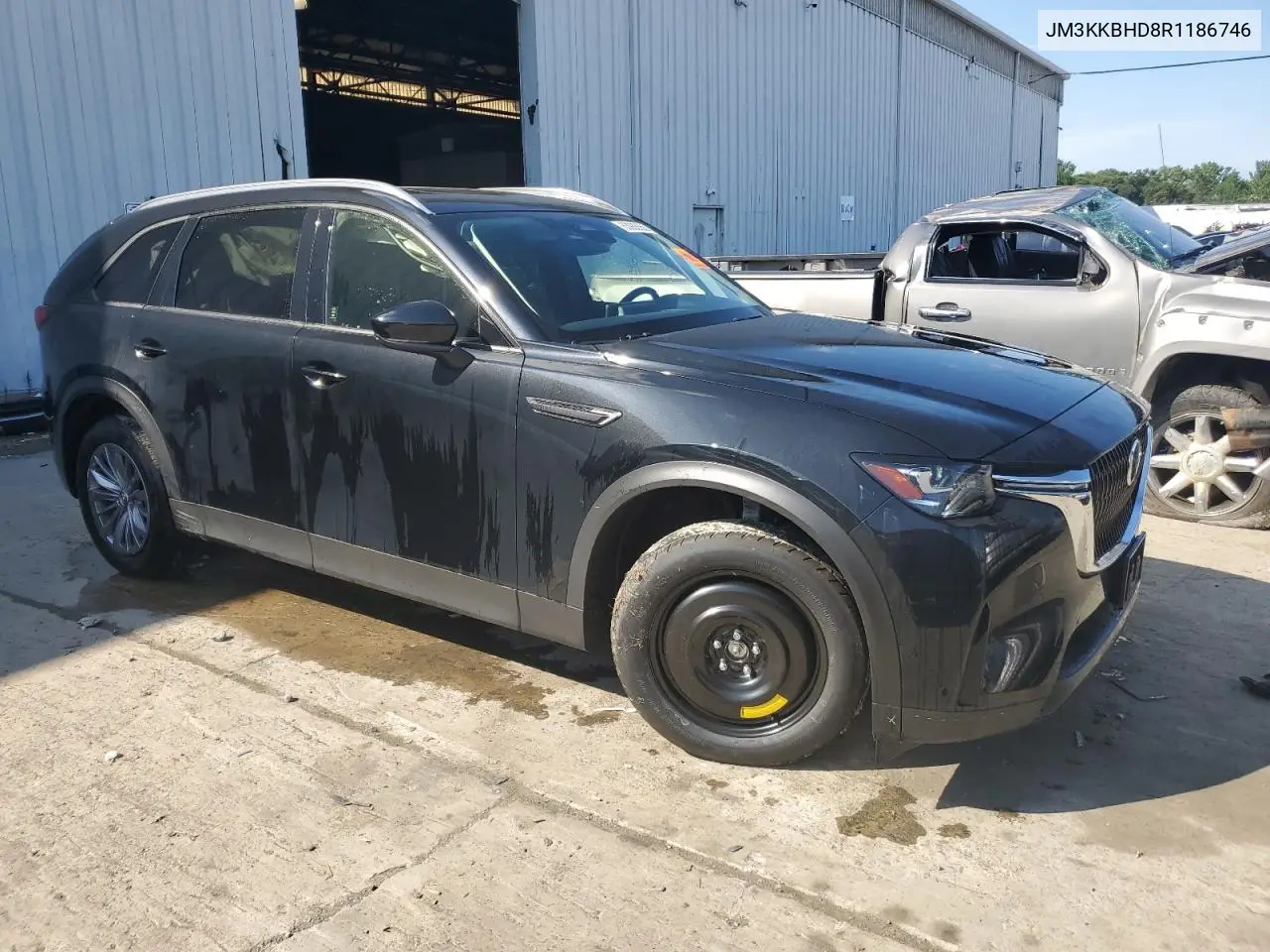 2024 Mazda Cx-90 Preferred VIN: JM3KKBHD8R1186746 Lot: 63988555