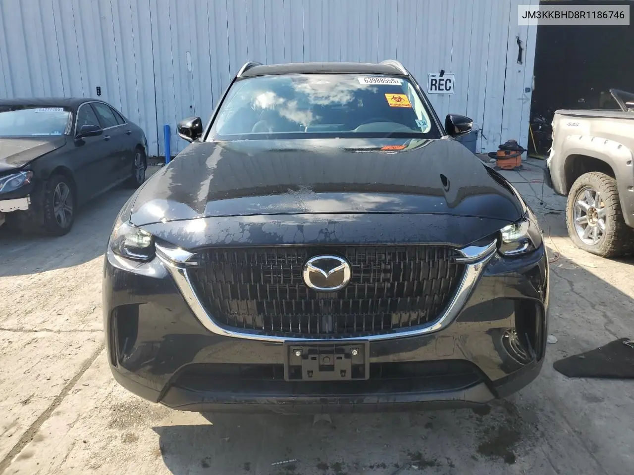 2024 Mazda Cx-90 Preferred VIN: JM3KKBHD8R1186746 Lot: 63988555