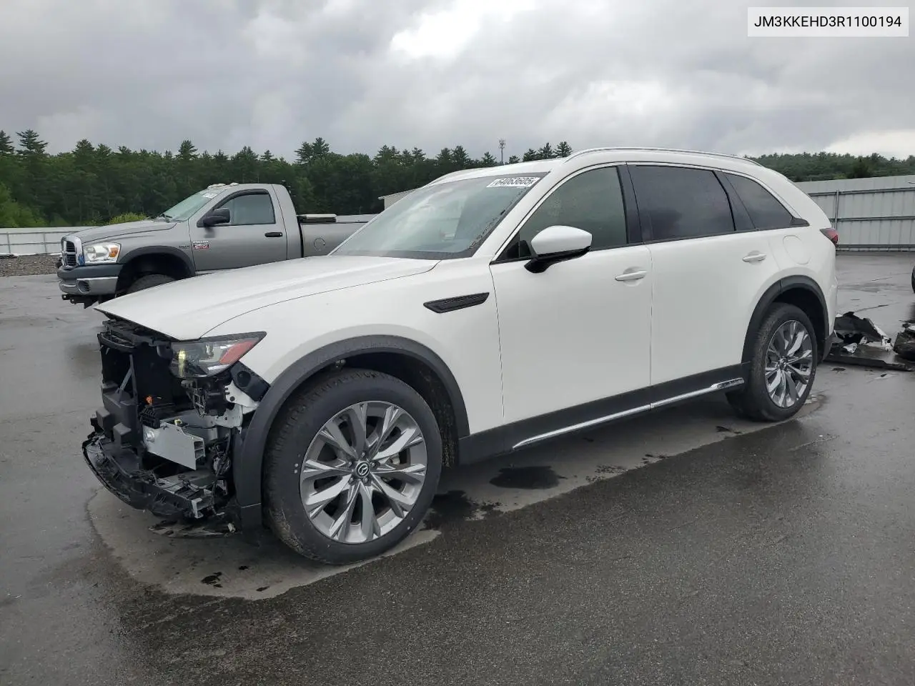 2024 Mazda Cx-90 Premium Plus VIN: JM3KKEHD3R1100194 Lot: 64063605