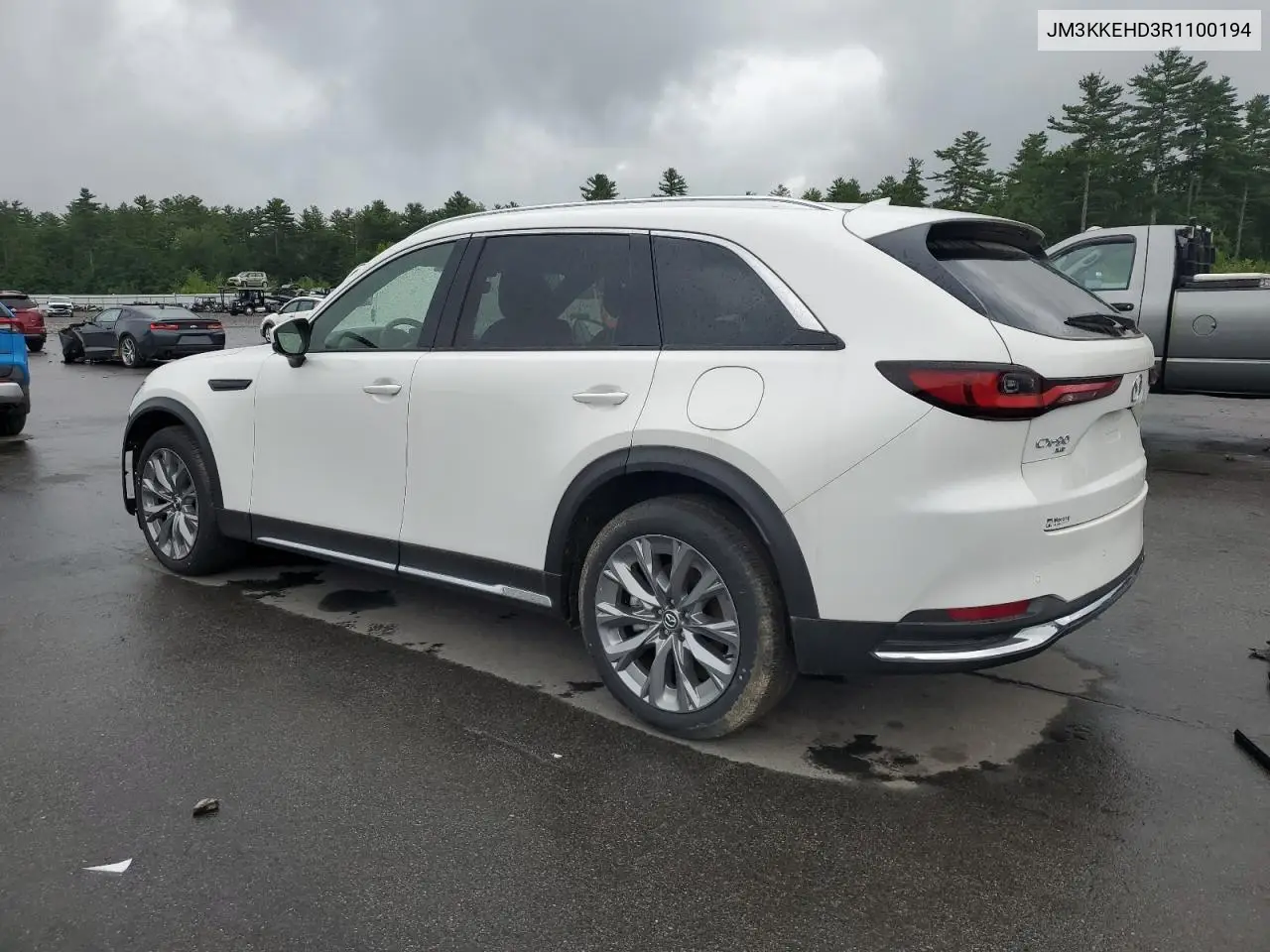 2024 Mazda Cx-90 Premium Plus VIN: JM3KKEHD3R1100194 Lot: 64063605