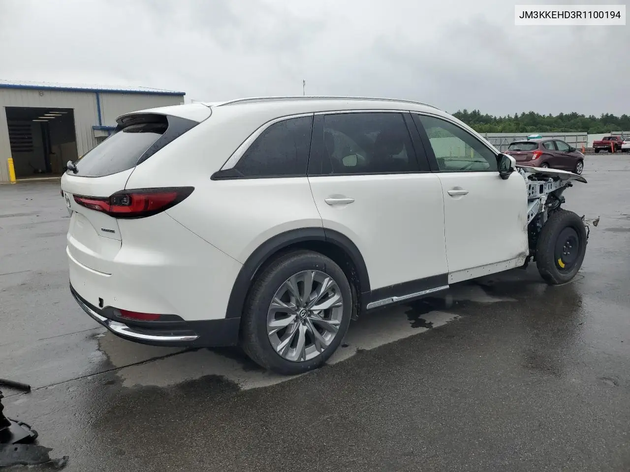 2024 Mazda Cx-90 Premium Plus VIN: JM3KKEHD3R1100194 Lot: 64063605