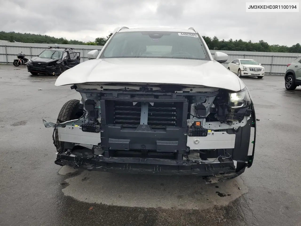 2024 Mazda Cx-90 Premium Plus VIN: JM3KKEHD3R1100194 Lot: 64063605