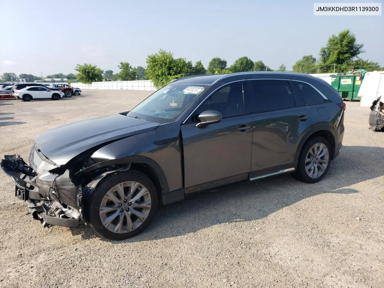 2024 Mazda Cx-90 Premium VIN: JM3KKDHD3R1139300 Lot: 64070215