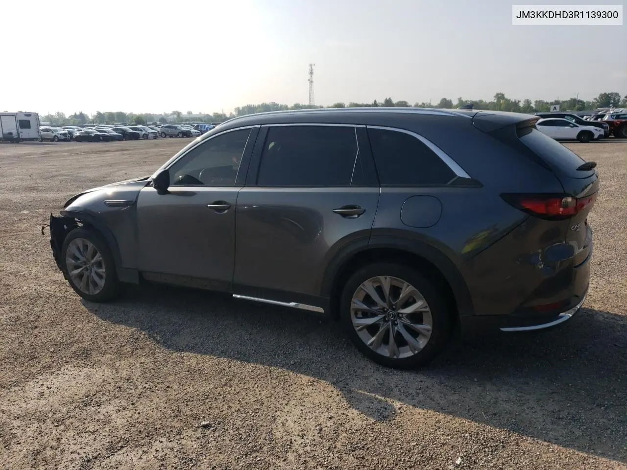 2024 Mazda Cx-90 Premium VIN: JM3KKDHD3R1139300 Lot: 64070215