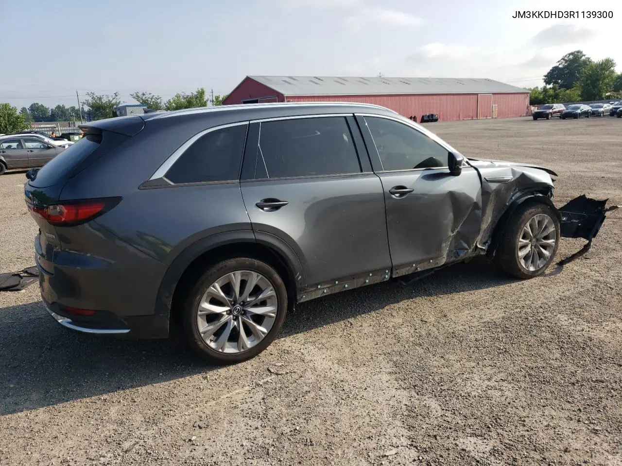2024 Mazda Cx-90 Premium VIN: JM3KKDHD3R1139300 Lot: 64070215