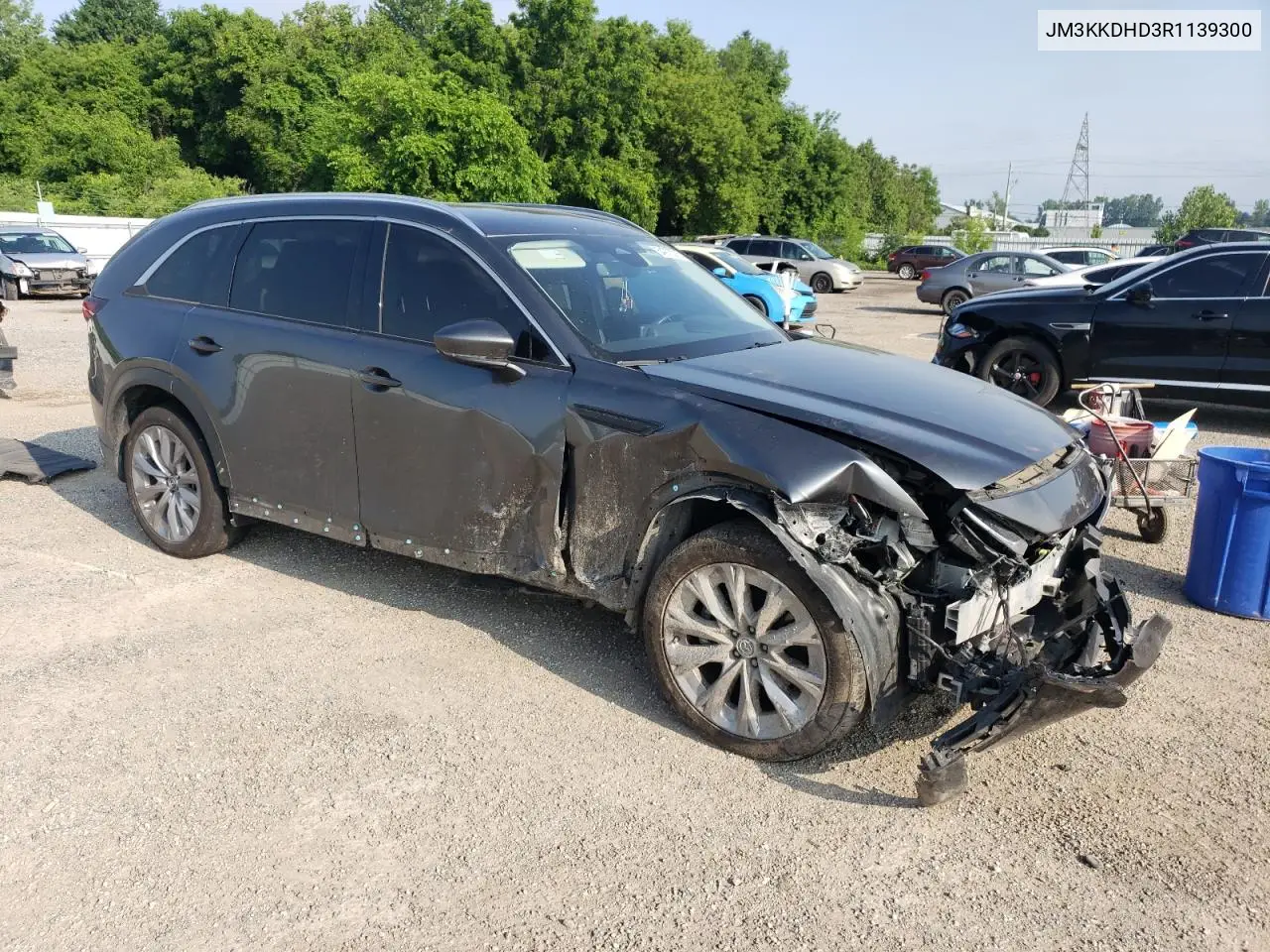 2024 Mazda Cx-90 Premium VIN: JM3KKDHD3R1139300 Lot: 64070215