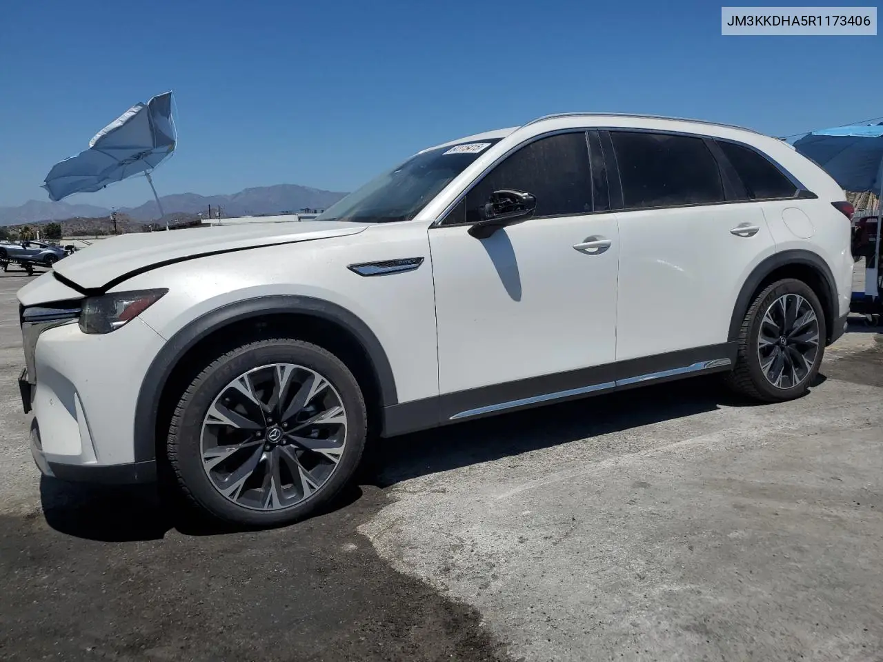 2024 Mazda Cx-90 Premium VIN: JM3KKDHA5R1173406 Lot: 64115415