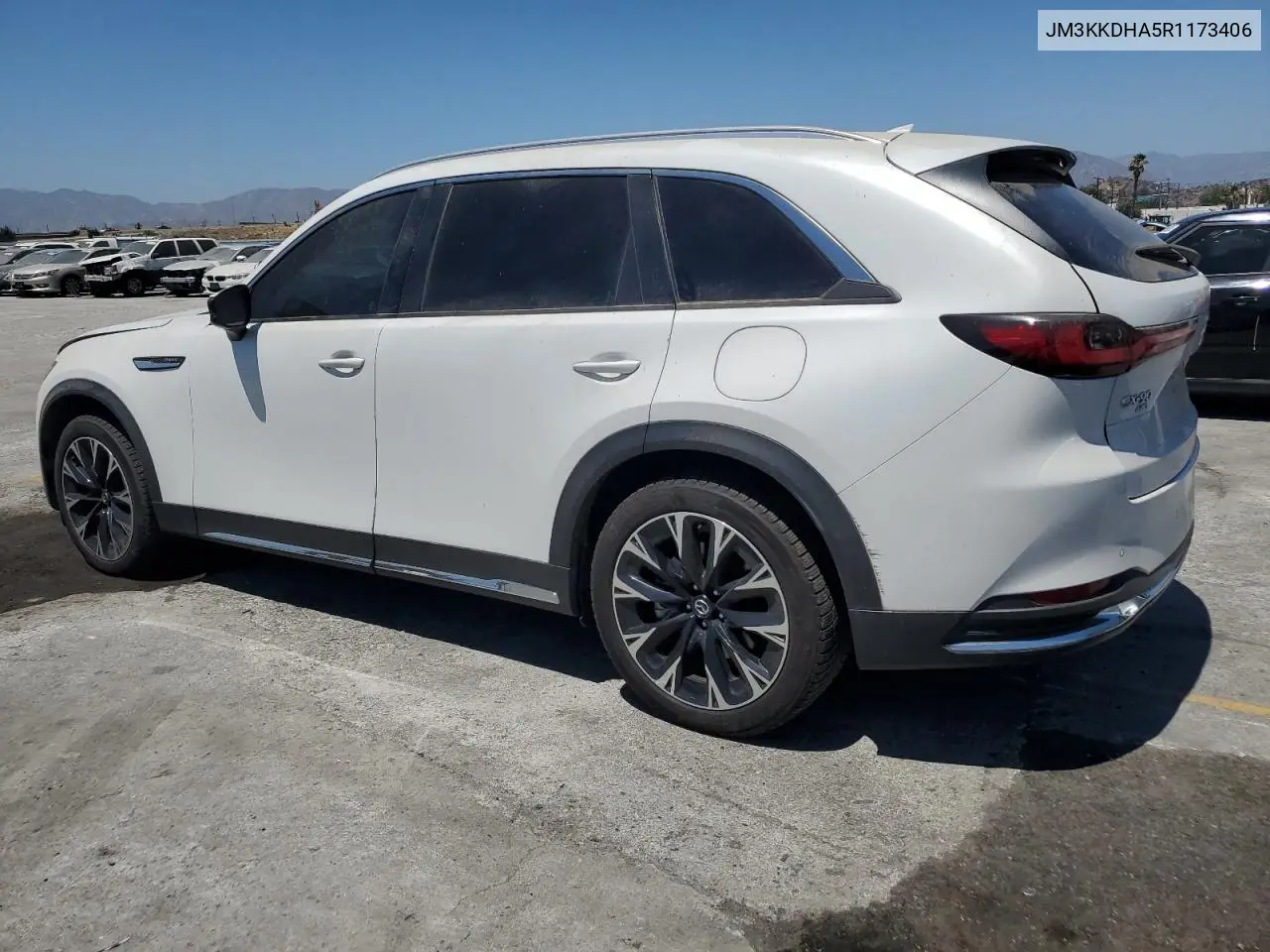 2024 Mazda Cx-90 Premium VIN: JM3KKDHA5R1173406 Lot: 64115415