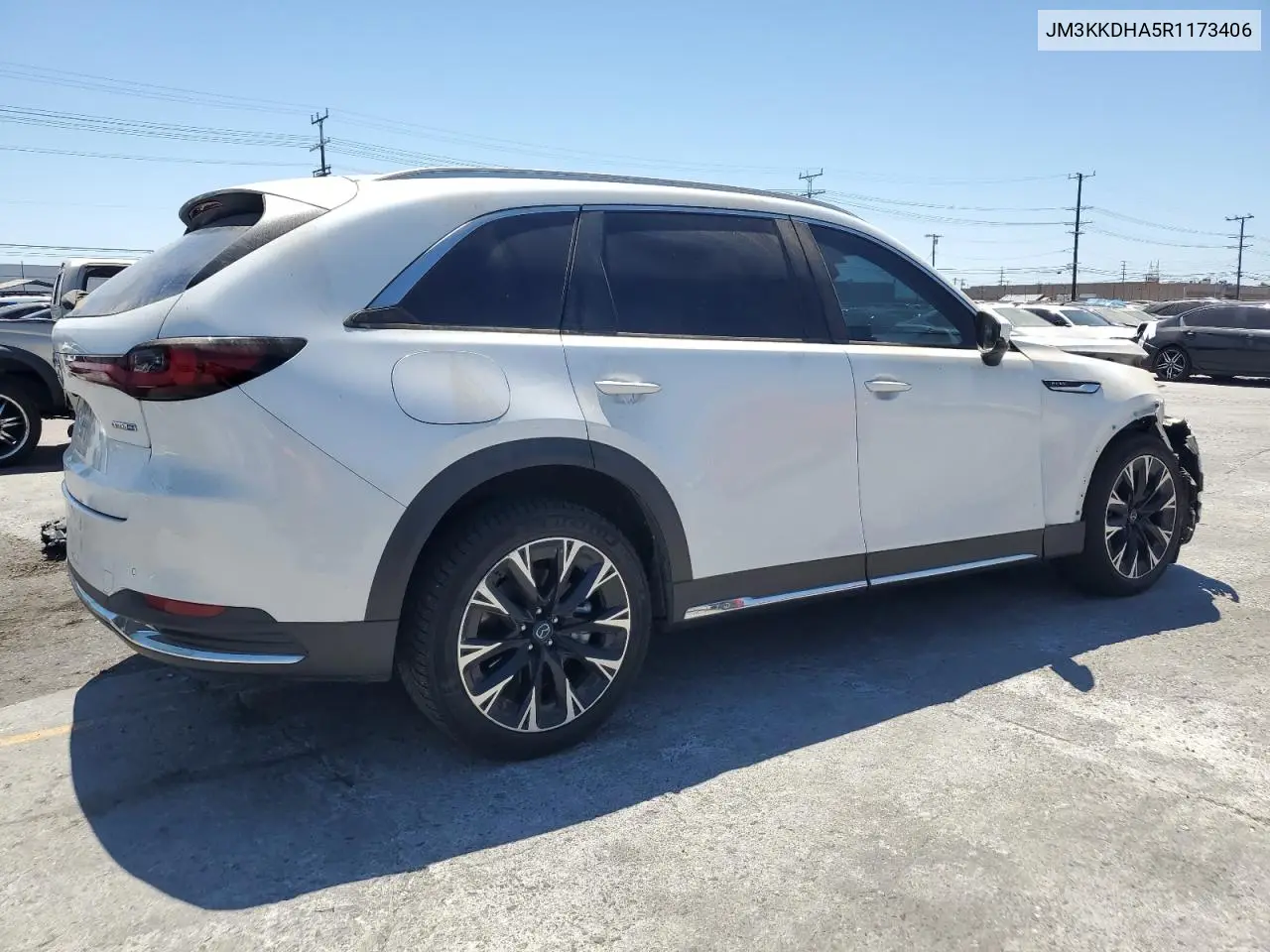 2024 Mazda Cx-90 Premium VIN: JM3KKDHA5R1173406 Lot: 64115415
