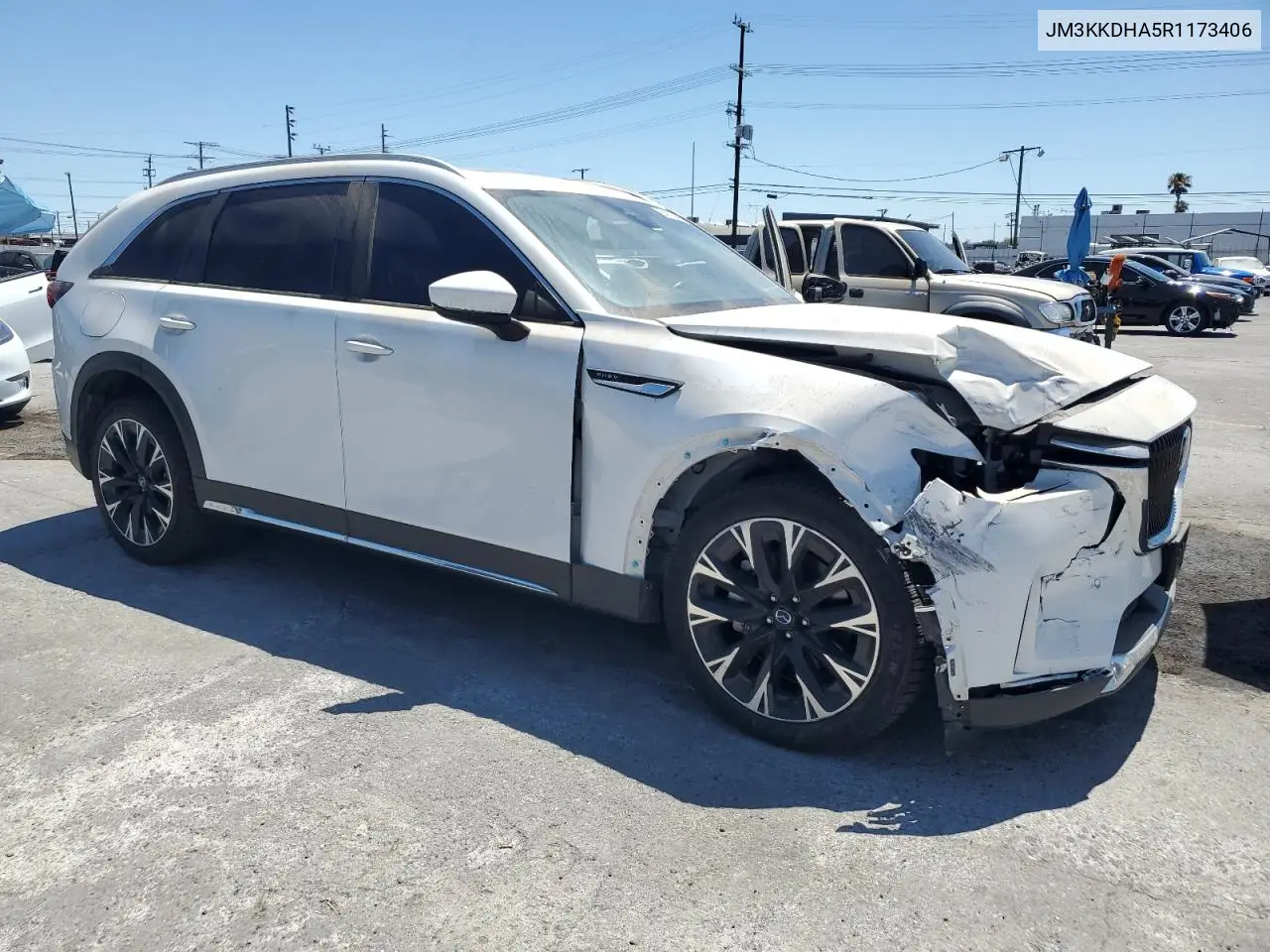 2024 Mazda Cx-90 Premium VIN: JM3KKDHA5R1173406 Lot: 64115415