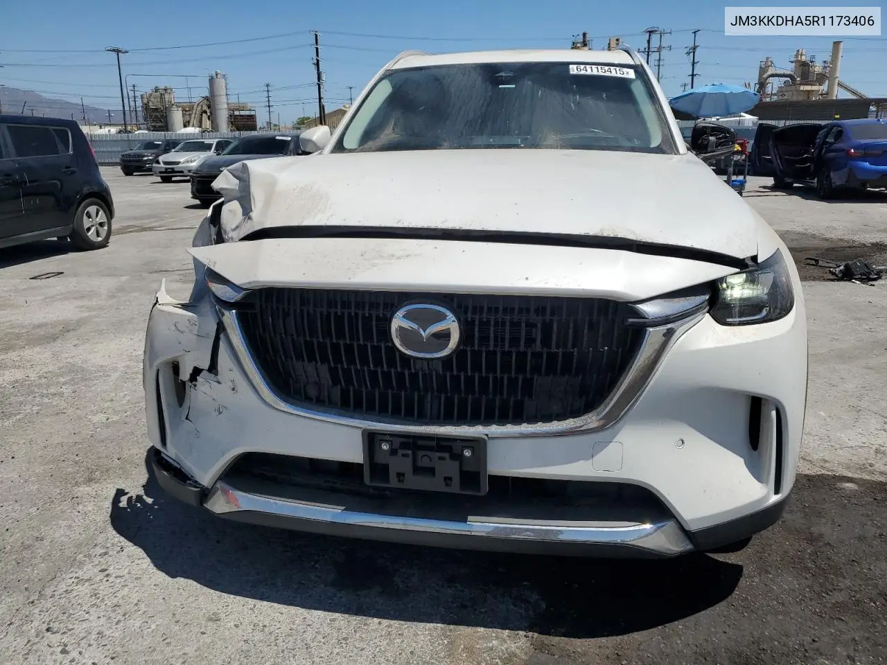 2024 Mazda Cx-90 Premium VIN: JM3KKDHA5R1173406 Lot: 64115415