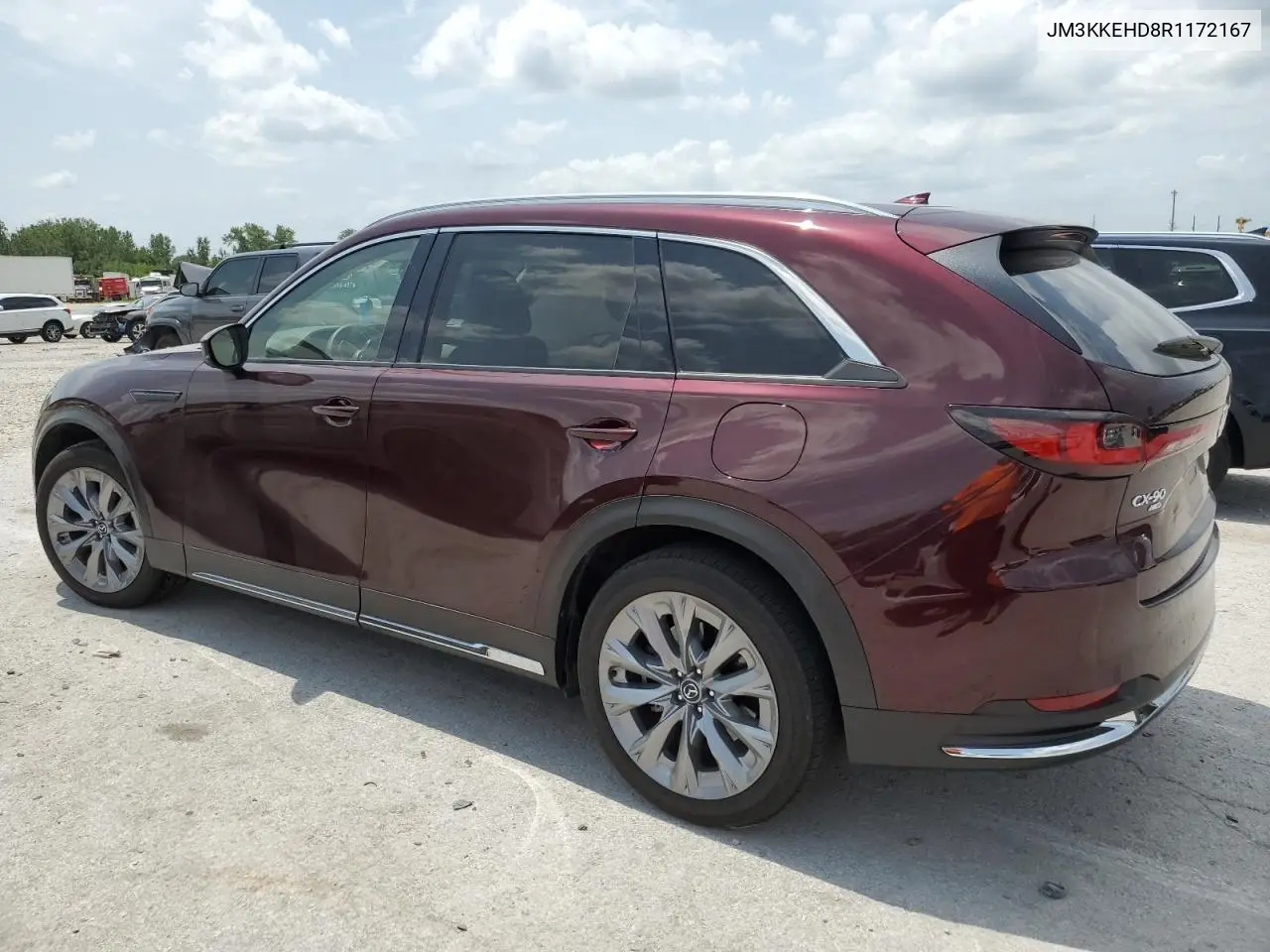 2024 Mazda Cx-90 Premium Plus VIN: JM3KKEHD8R1172167 Lot: 64363415