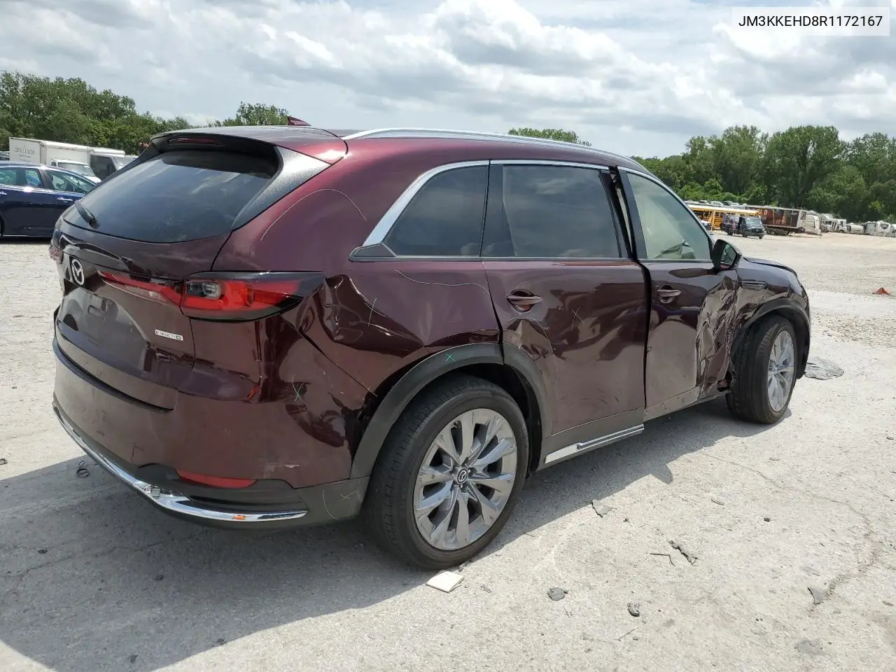 2024 Mazda Cx-90 Premium Plus VIN: JM3KKEHD8R1172167 Lot: 64363415