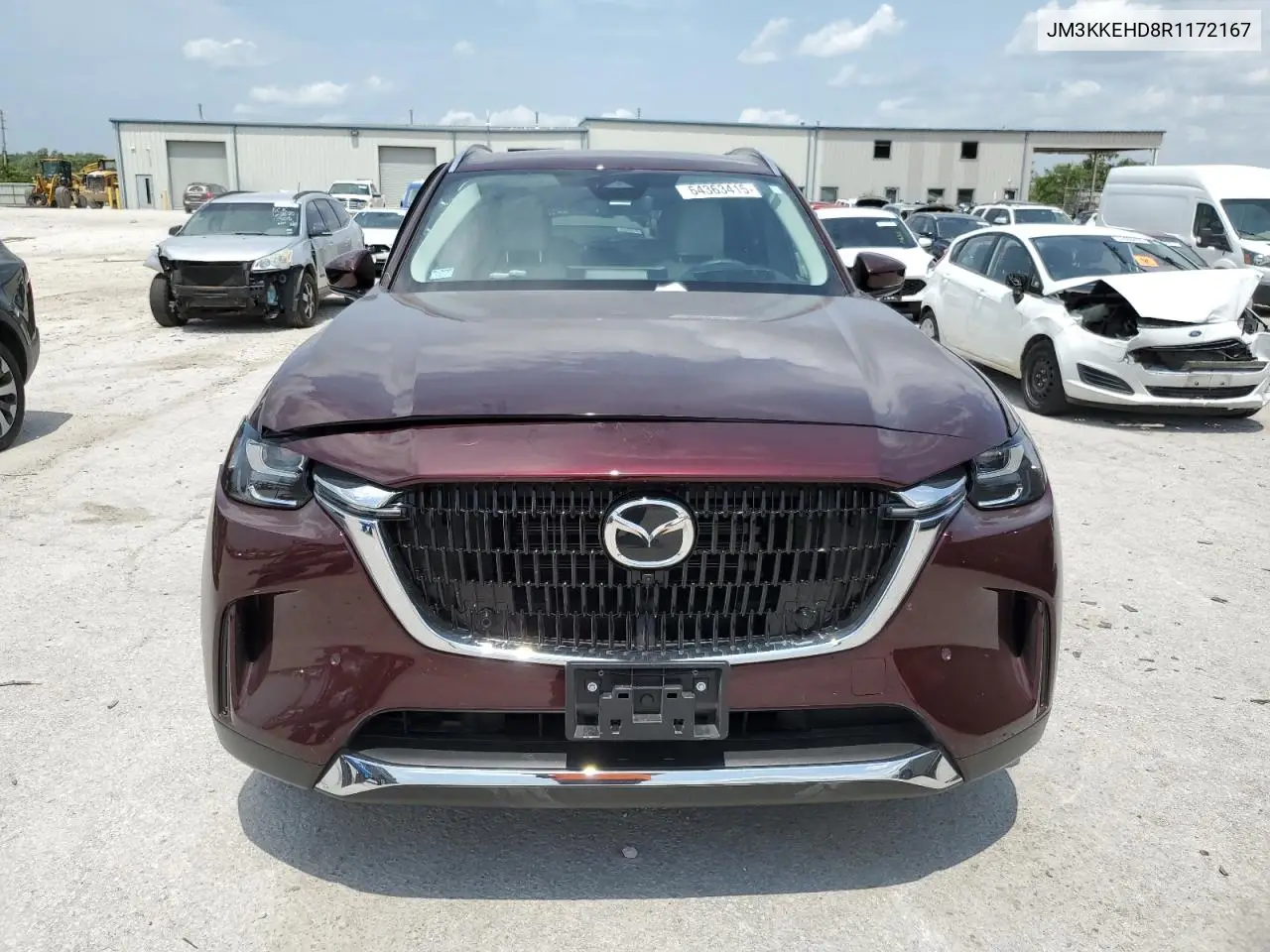 2024 Mazda Cx-90 Premium Plus VIN: JM3KKEHD8R1172167 Lot: 64363415
