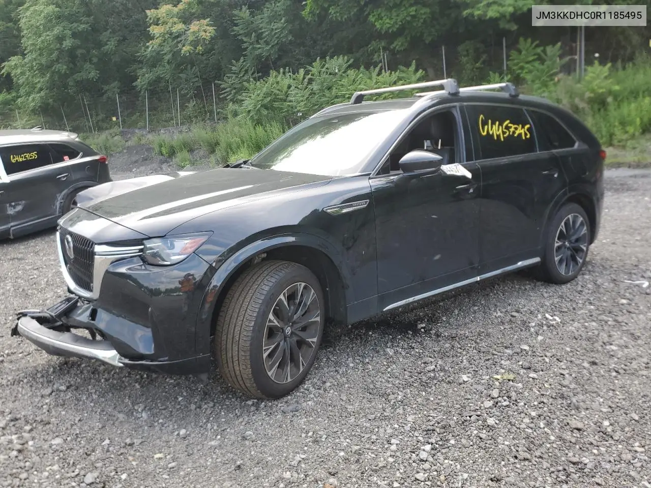 2024 Mazda Cx-90 Premium VIN: JM3KKDHC0R1185495 Lot: 64457745