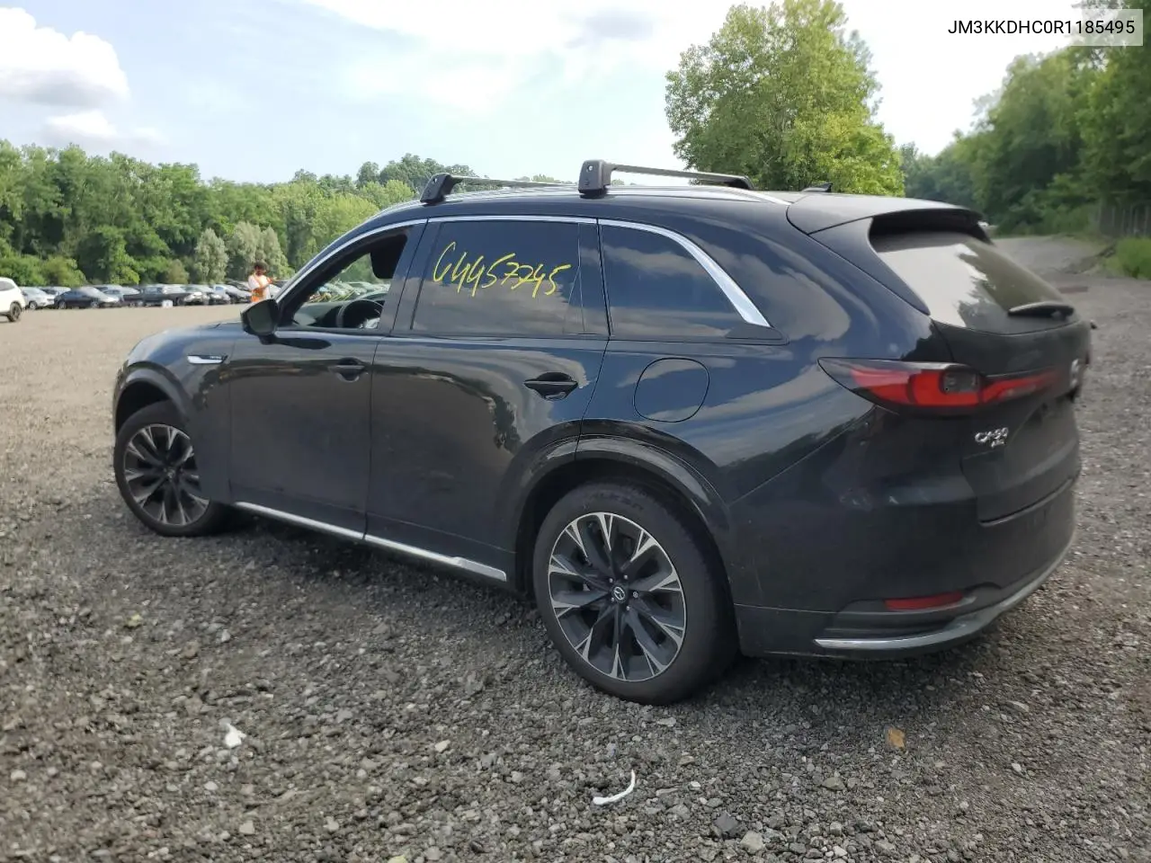 2024 Mazda Cx-90 Premium VIN: JM3KKDHC0R1185495 Lot: 64457745