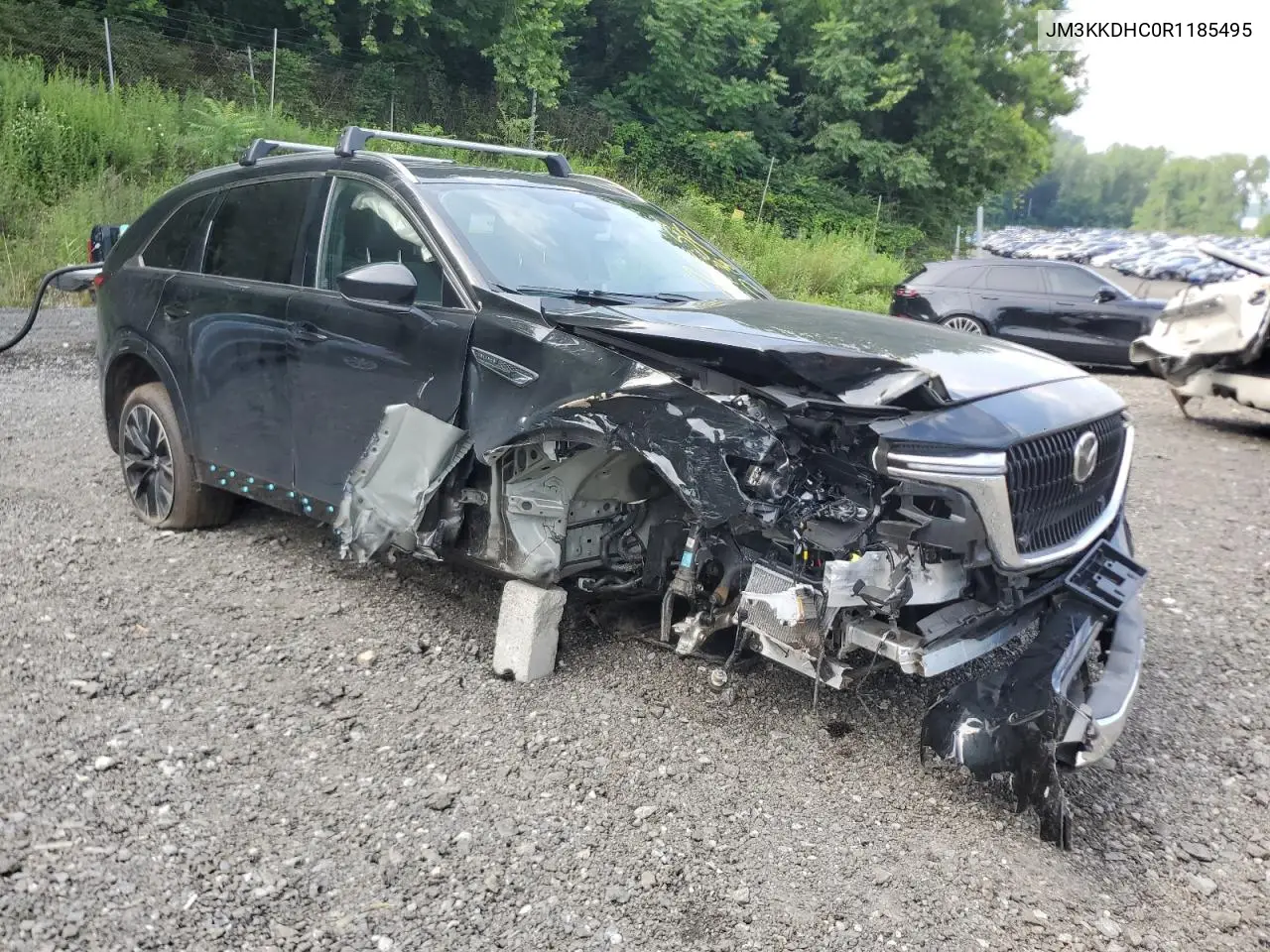 2024 Mazda Cx-90 Premium VIN: JM3KKDHC0R1185495 Lot: 64457745