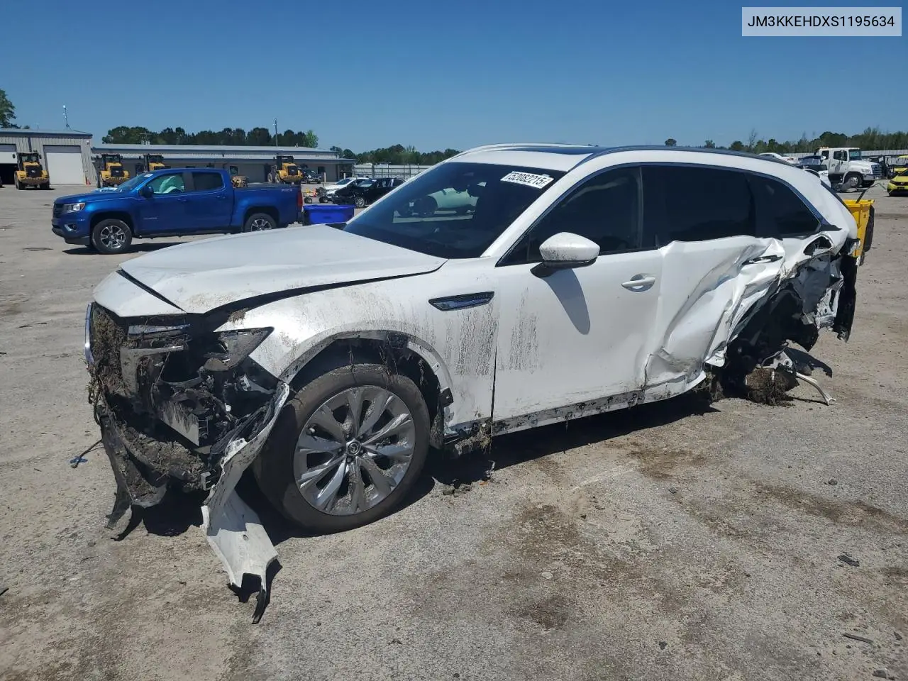 2025 Mazda Cx-90 Premium Plus VIN: JM3KKEHDXS1195634 Lot: 53307925