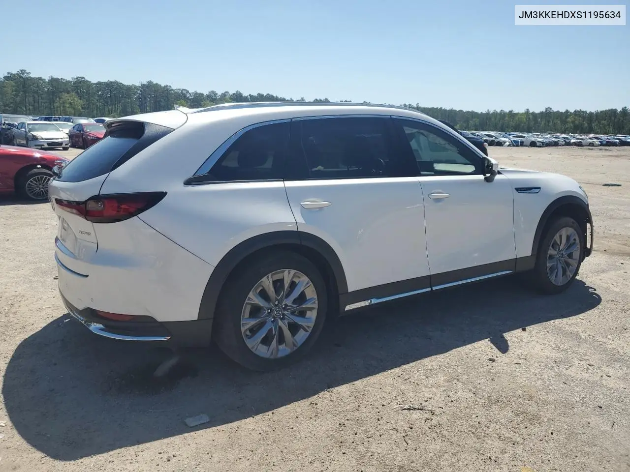 2025 Mazda Cx-90 Premium Plus VIN: JM3KKEHDXS1195634 Lot: 53307925