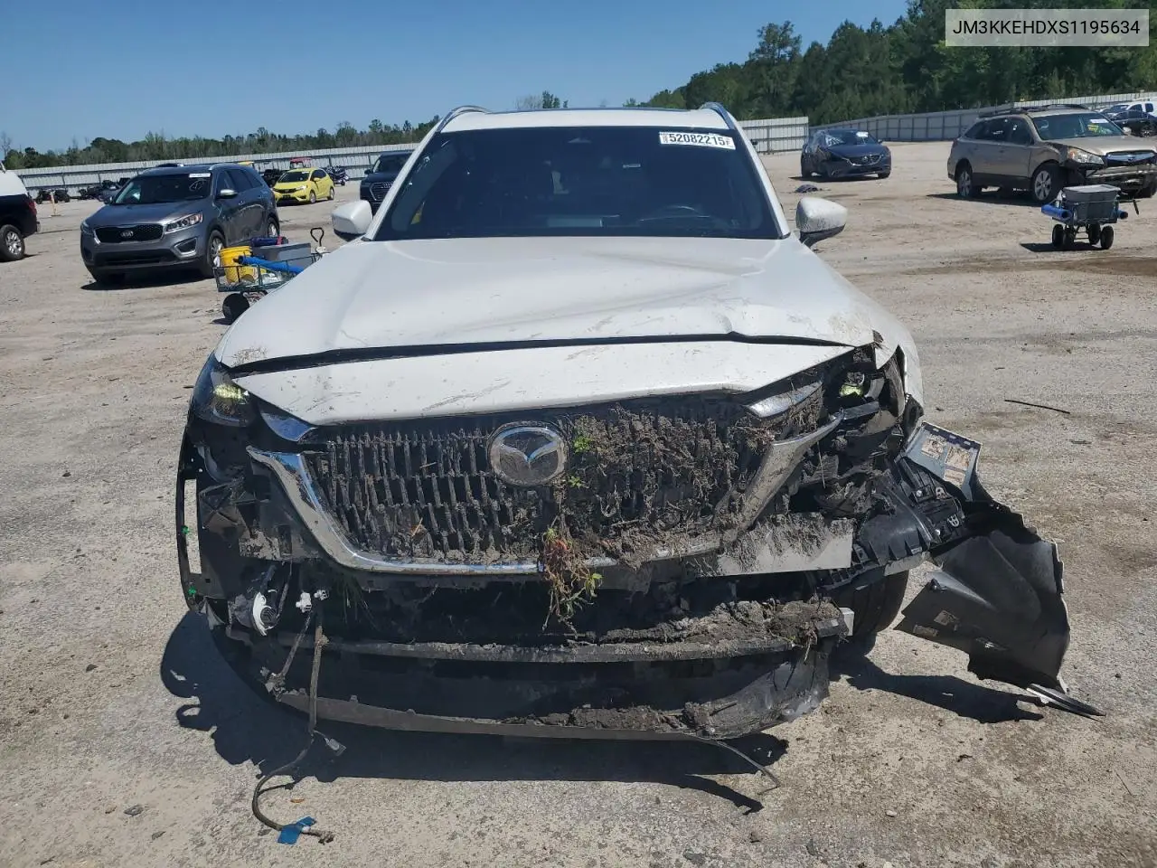 2025 Mazda Cx-90 Premium Plus VIN: JM3KKEHDXS1195634 Lot: 53307925