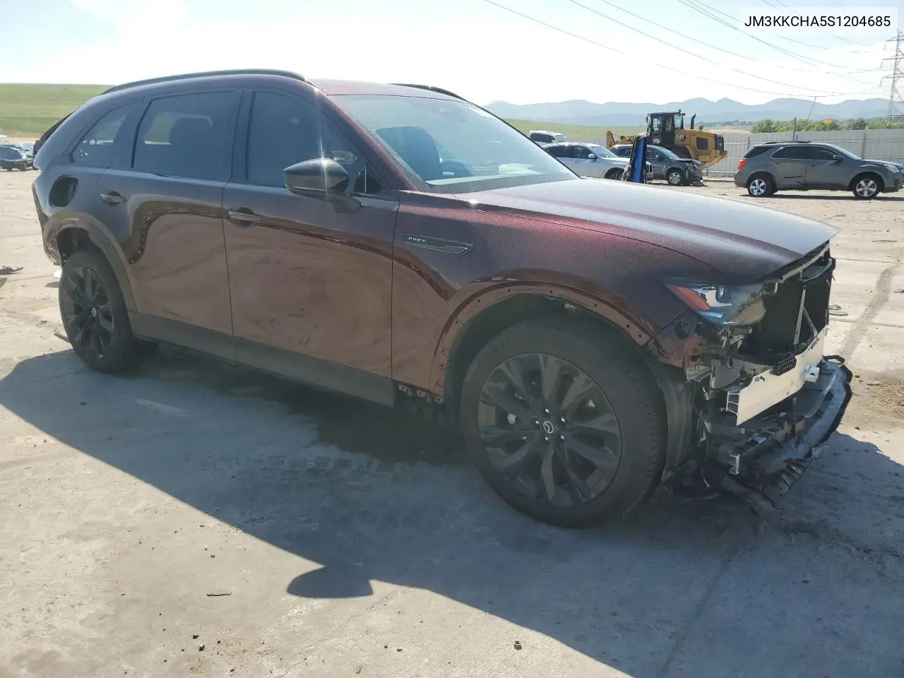 2025 Mazda Cx-90 Premium Sport VIN: JM3KKCHA5S1204685 Lot: 59127075