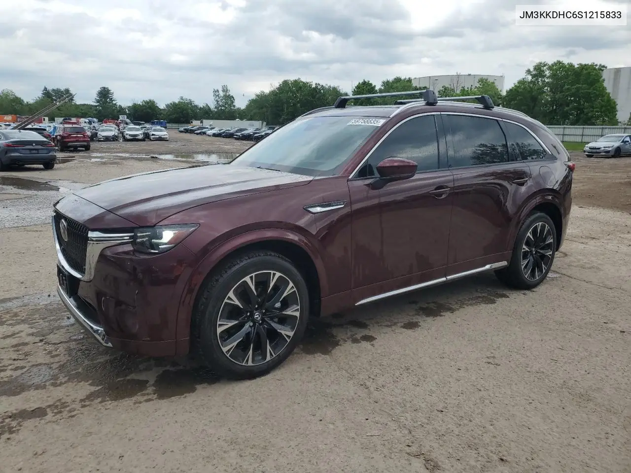 2025 Mazda Cx-90 Premium VIN: JM3KKDHC6S1215833 Lot: 59758835