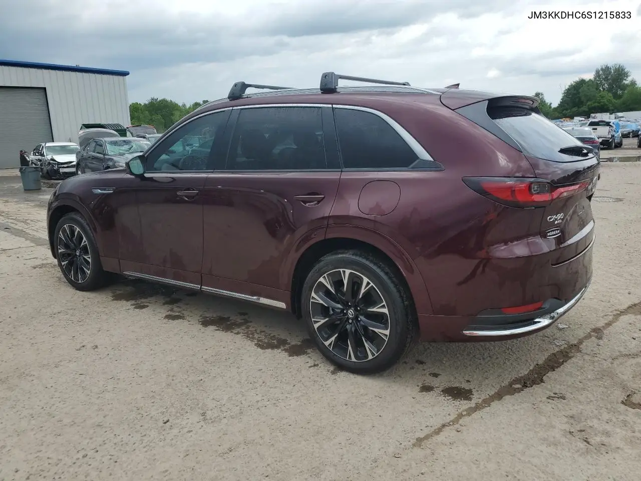 2025 Mazda Cx-90 Premium VIN: JM3KKDHC6S1215833 Lot: 59758835