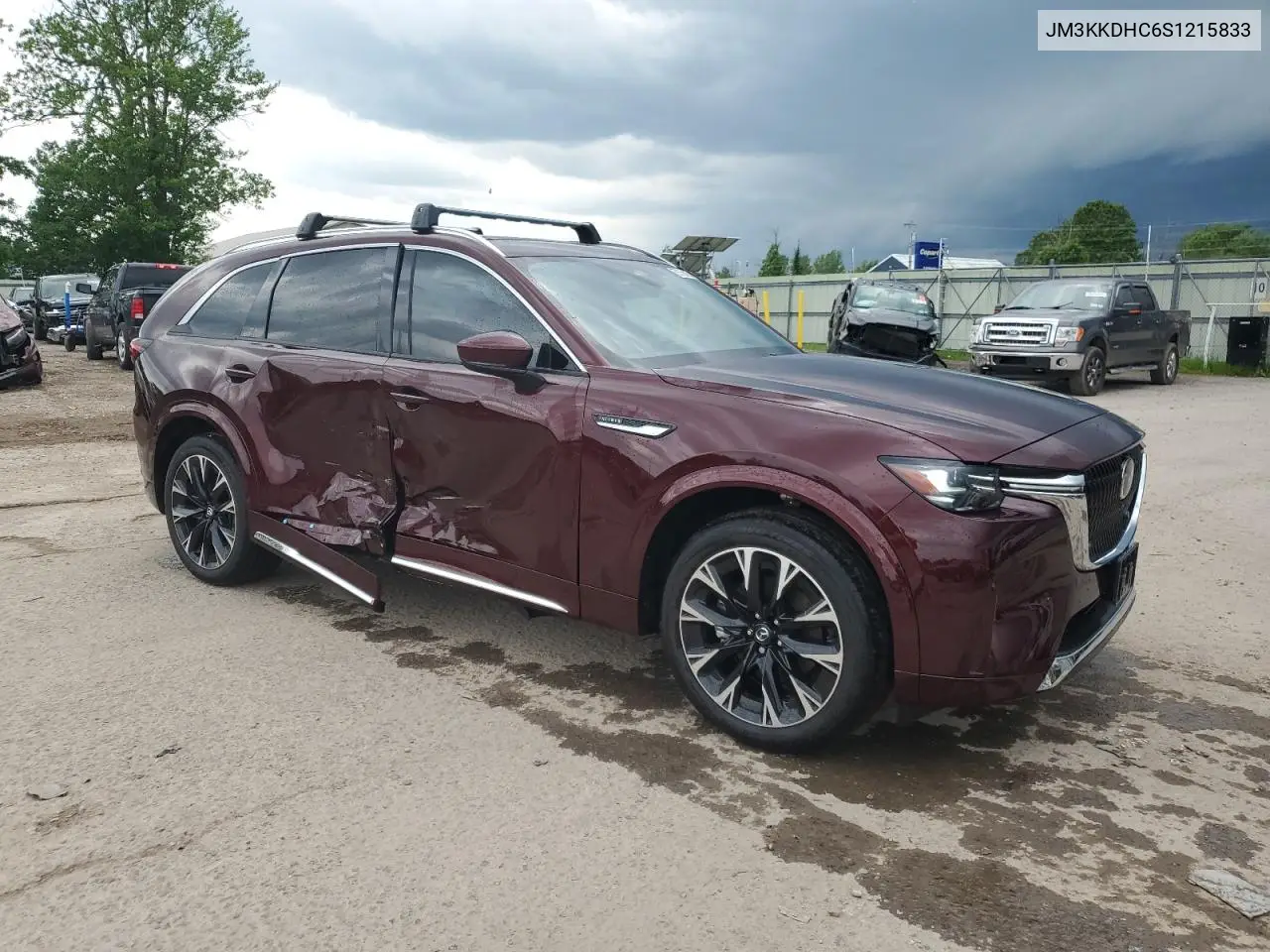 2025 Mazda Cx-90 Premium VIN: JM3KKDHC6S1215833 Lot: 59758835
