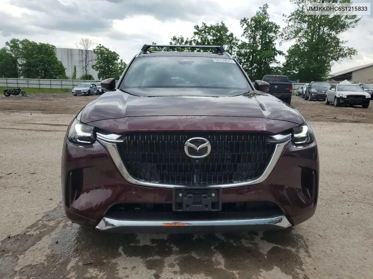 2025 Mazda Cx-90 Premium VIN: JM3KKDHC6S1215833 Lot: 59758835