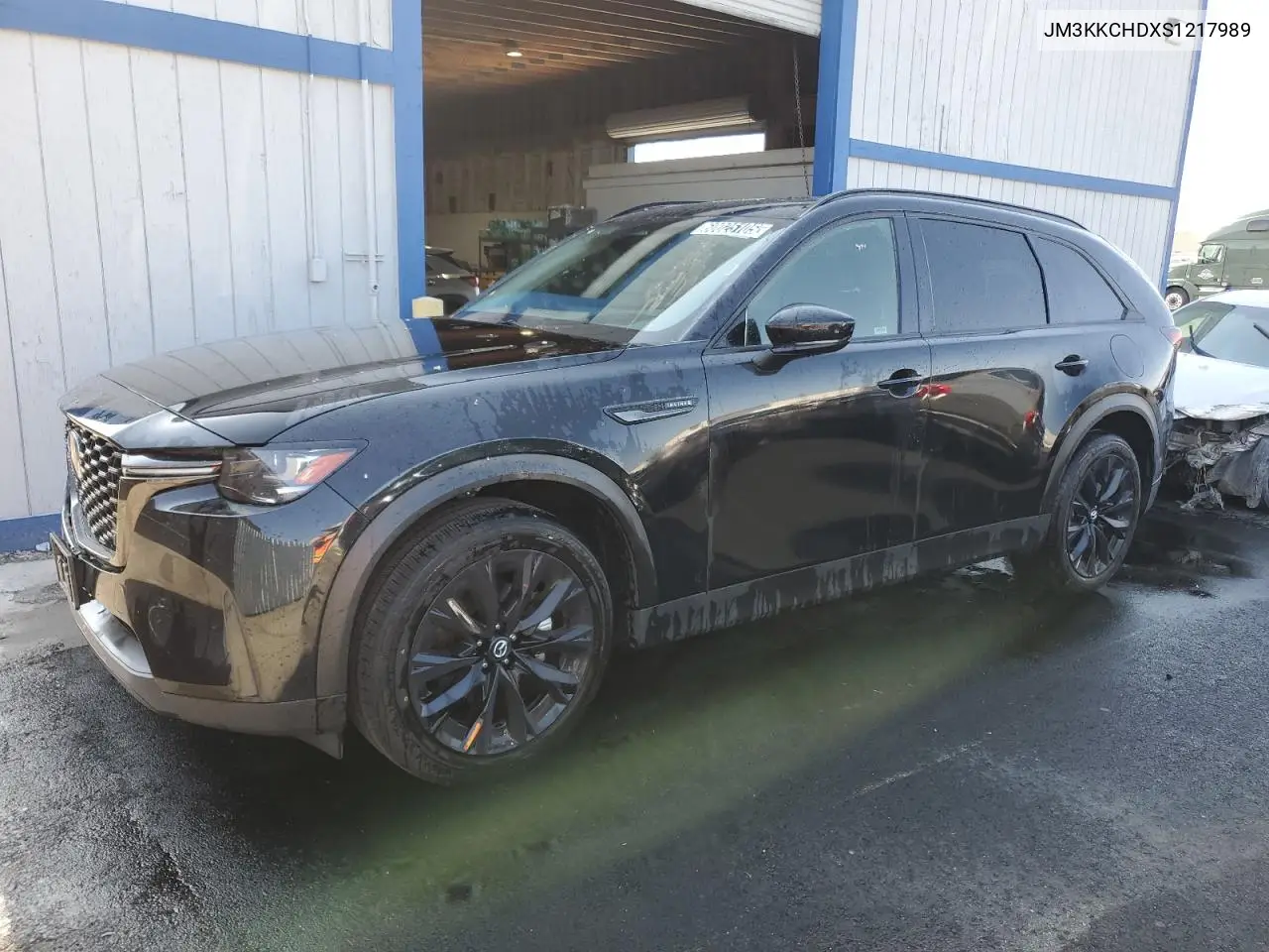 2025 Mazda Cx-90 Premium Sport VIN: JM3KKCHDXS1217989 Lot: 60025105