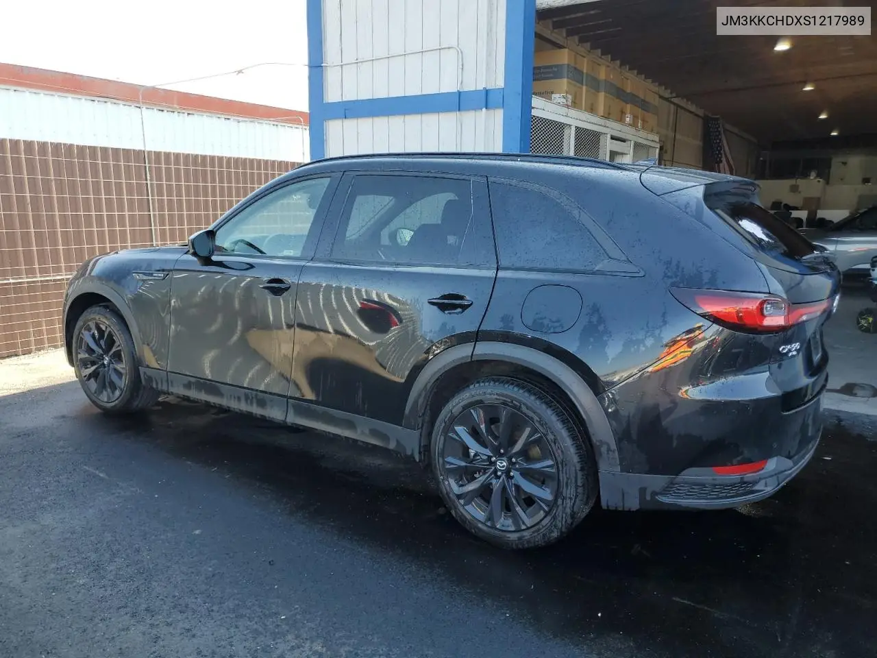 2025 Mazda Cx-90 Premium Sport VIN: JM3KKCHDXS1217989 Lot: 60025105