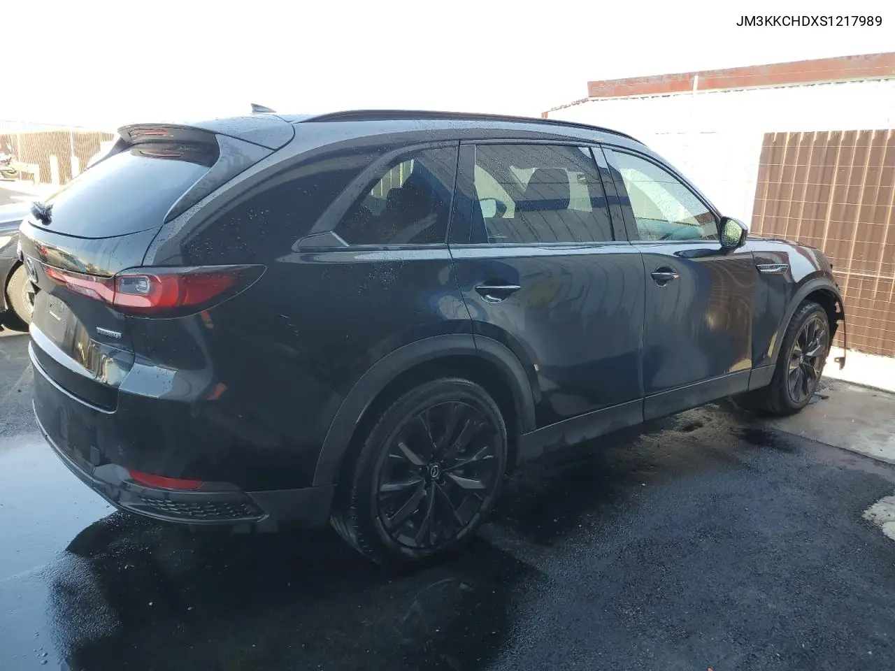 2025 Mazda Cx-90 Premium Sport VIN: JM3KKCHDXS1217989 Lot: 60025105