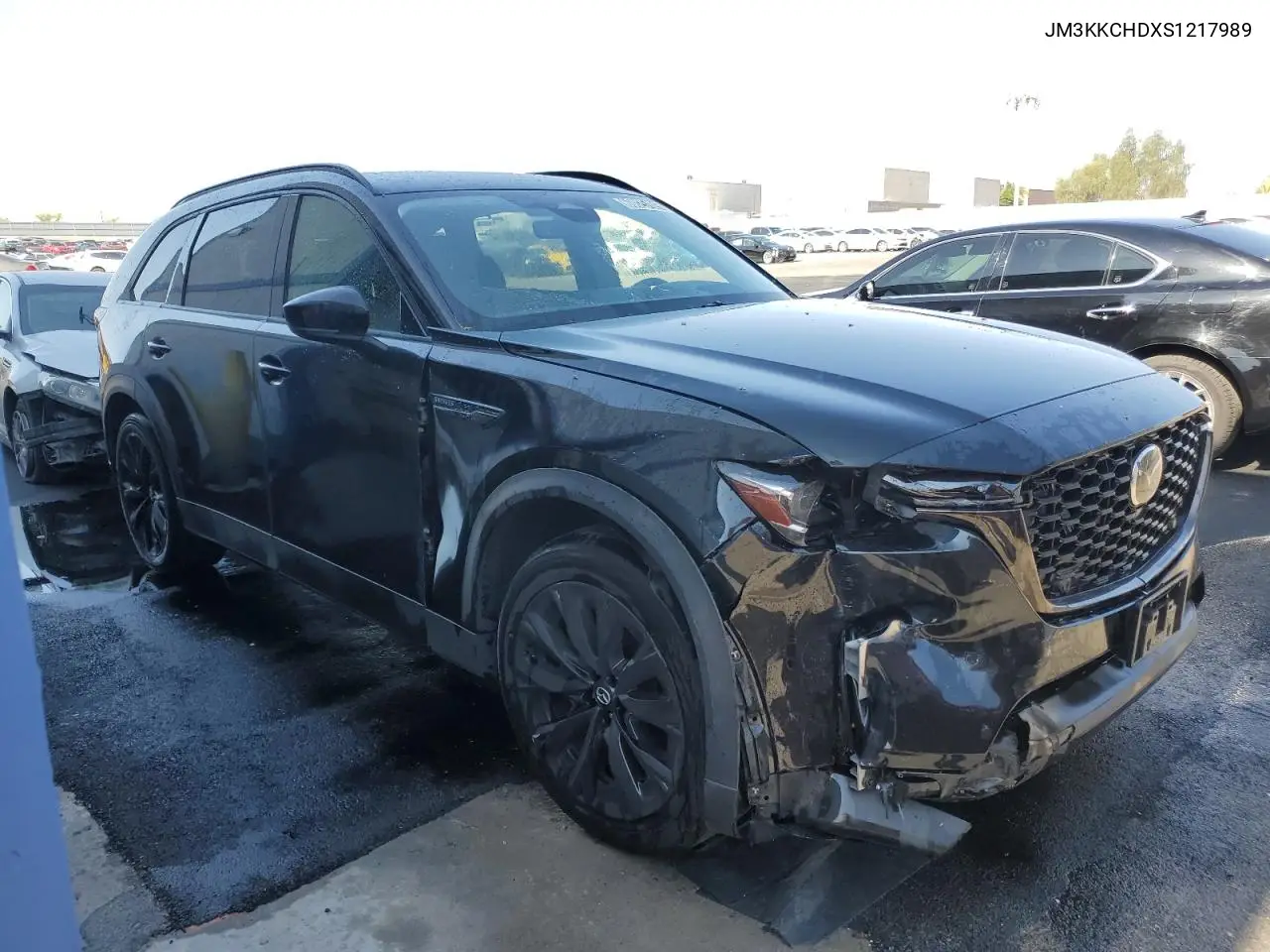 2025 Mazda Cx-90 Premium Sport VIN: JM3KKCHDXS1217989 Lot: 60025105