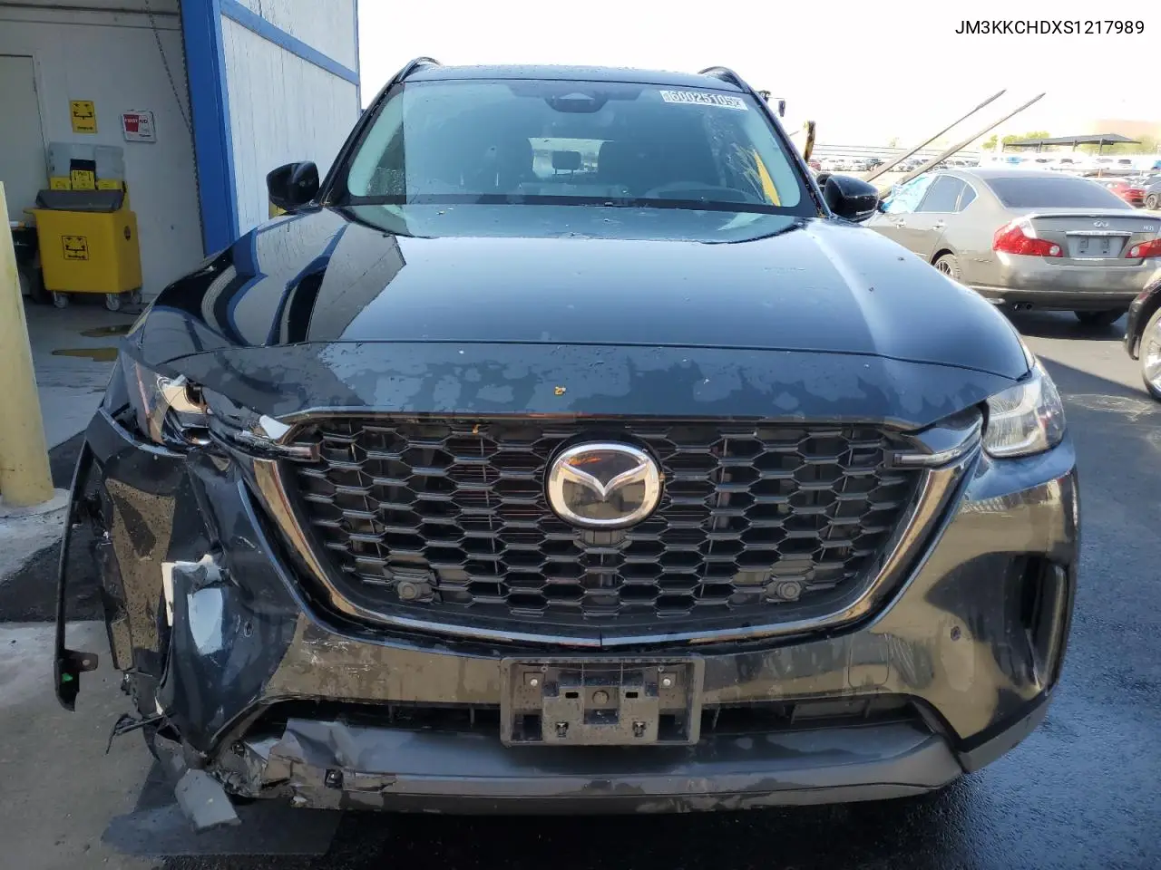 2025 Mazda Cx-90 Premium Sport VIN: JM3KKCHDXS1217989 Lot: 60025105