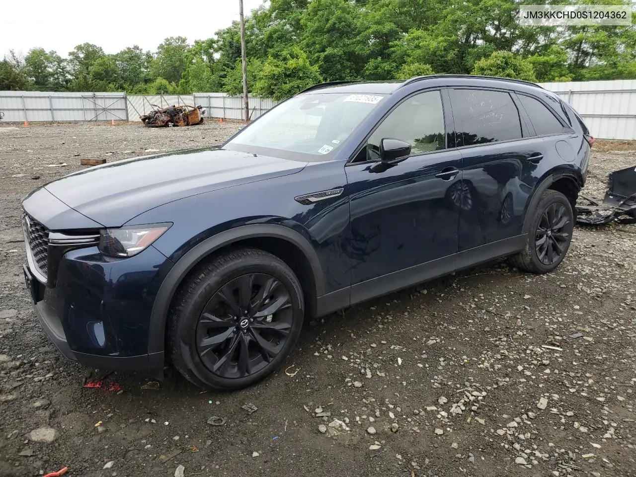 2025 Mazda Cx-90 Premium Sport VIN: JM3KKCHD0S1204362 Lot: 61021935