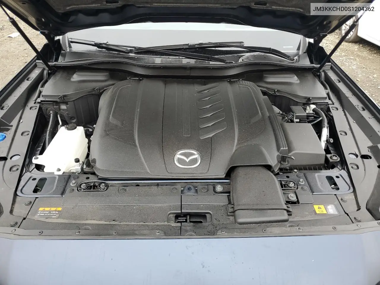 2025 Mazda Cx-90 Premium Sport VIN: JM3KKCHD0S1204362 Lot: 61021935
