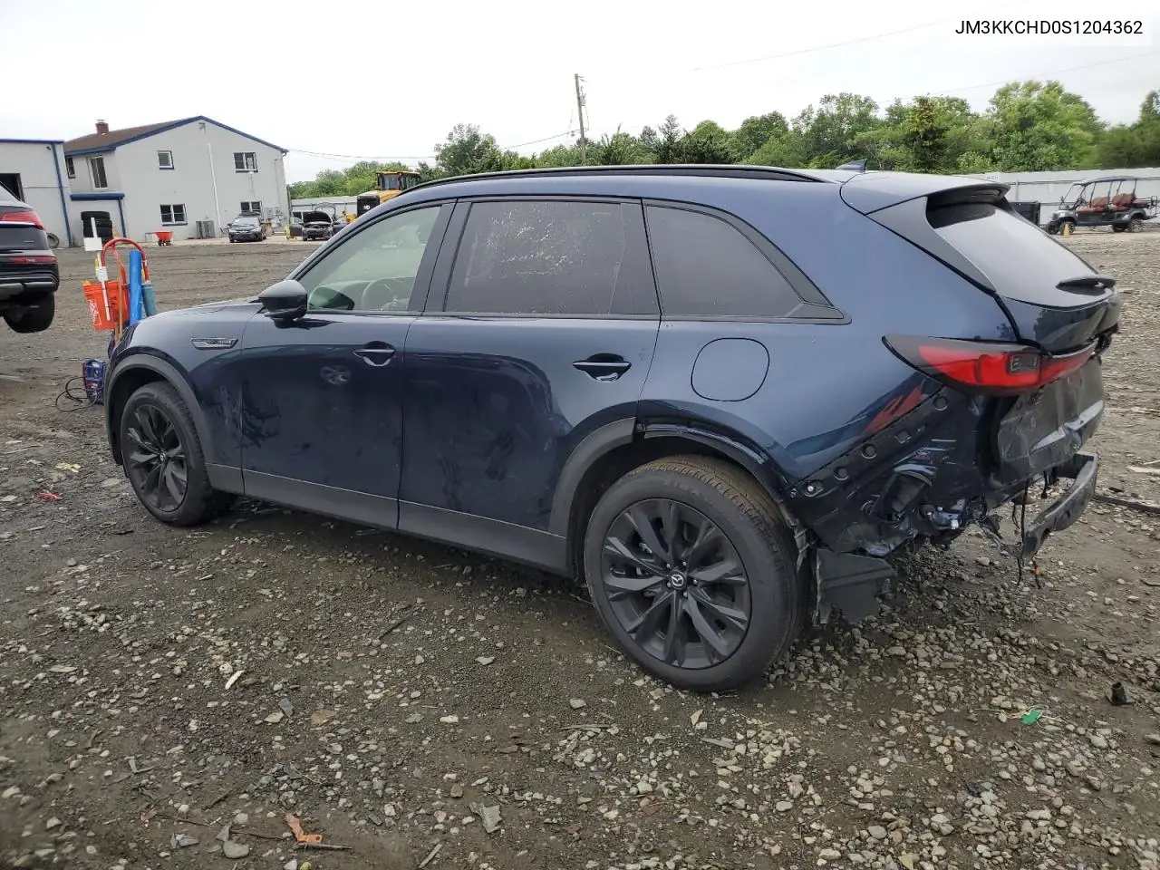 2025 Mazda Cx-90 Premium Sport VIN: JM3KKCHD0S1204362 Lot: 61021935