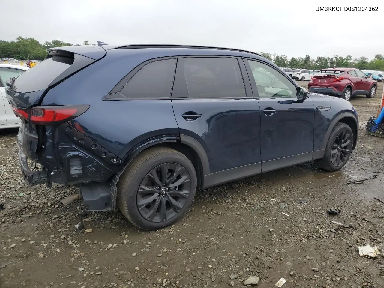 2025 Mazda Cx-90 Premium Sport VIN: JM3KKCHD0S1204362 Lot: 61021935