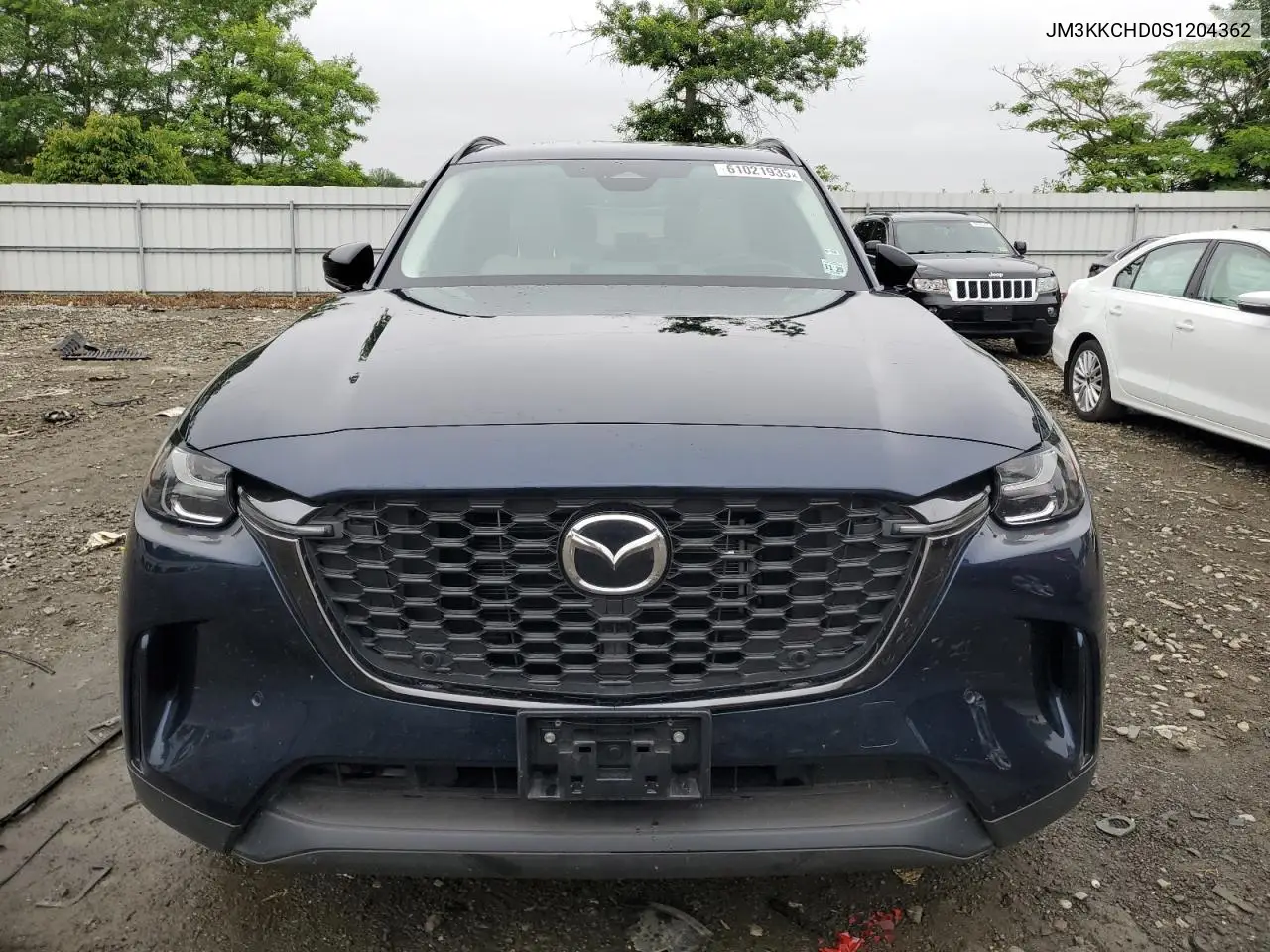 2025 Mazda Cx-90 Premium Sport VIN: JM3KKCHD0S1204362 Lot: 61021935