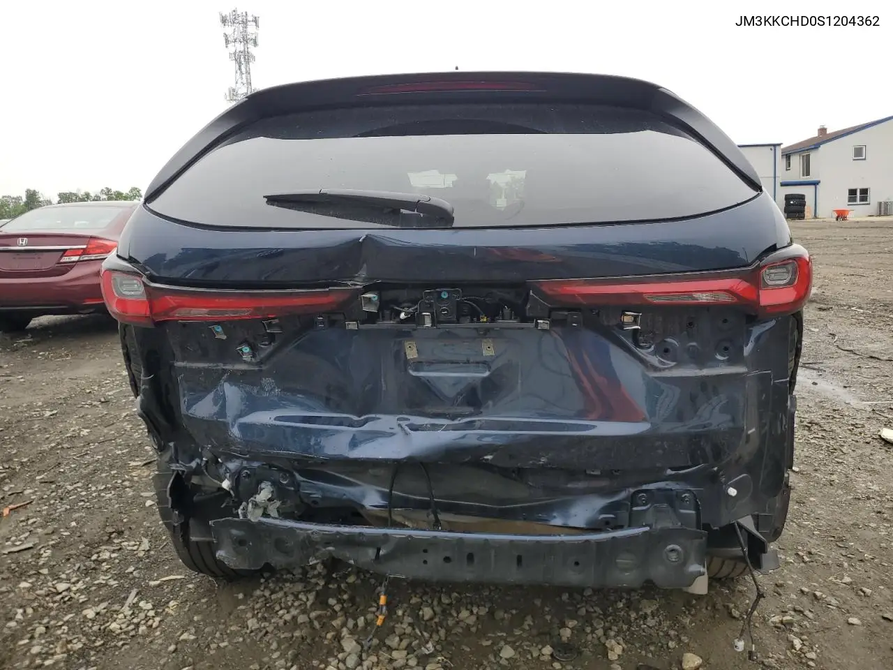 2025 Mazda Cx-90 Premium Sport VIN: JM3KKCHD0S1204362 Lot: 61021935