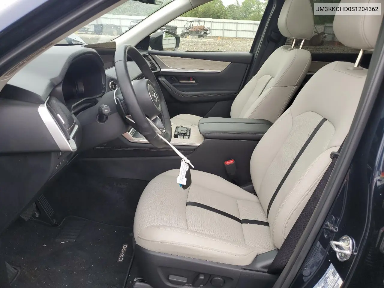 2025 Mazda Cx-90 Premium Sport VIN: JM3KKCHD0S1204362 Lot: 61021935