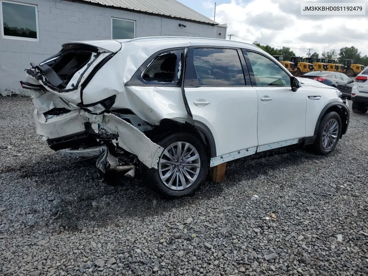 2025 Mazda Cx-90 Preferred VIN: JM3KKBHD0S1192479 Lot: 61469555