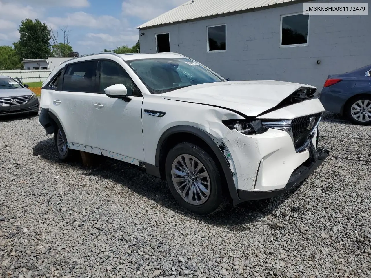 2025 Mazda Cx-90 Preferred VIN: JM3KKBHD0S1192479 Lot: 61469555
