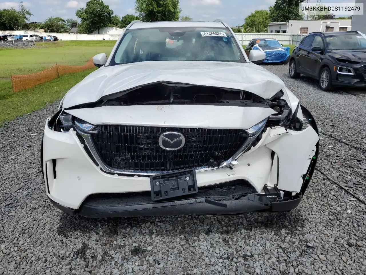2025 Mazda Cx-90 Preferred VIN: JM3KKBHD0S1192479 Lot: 61469555