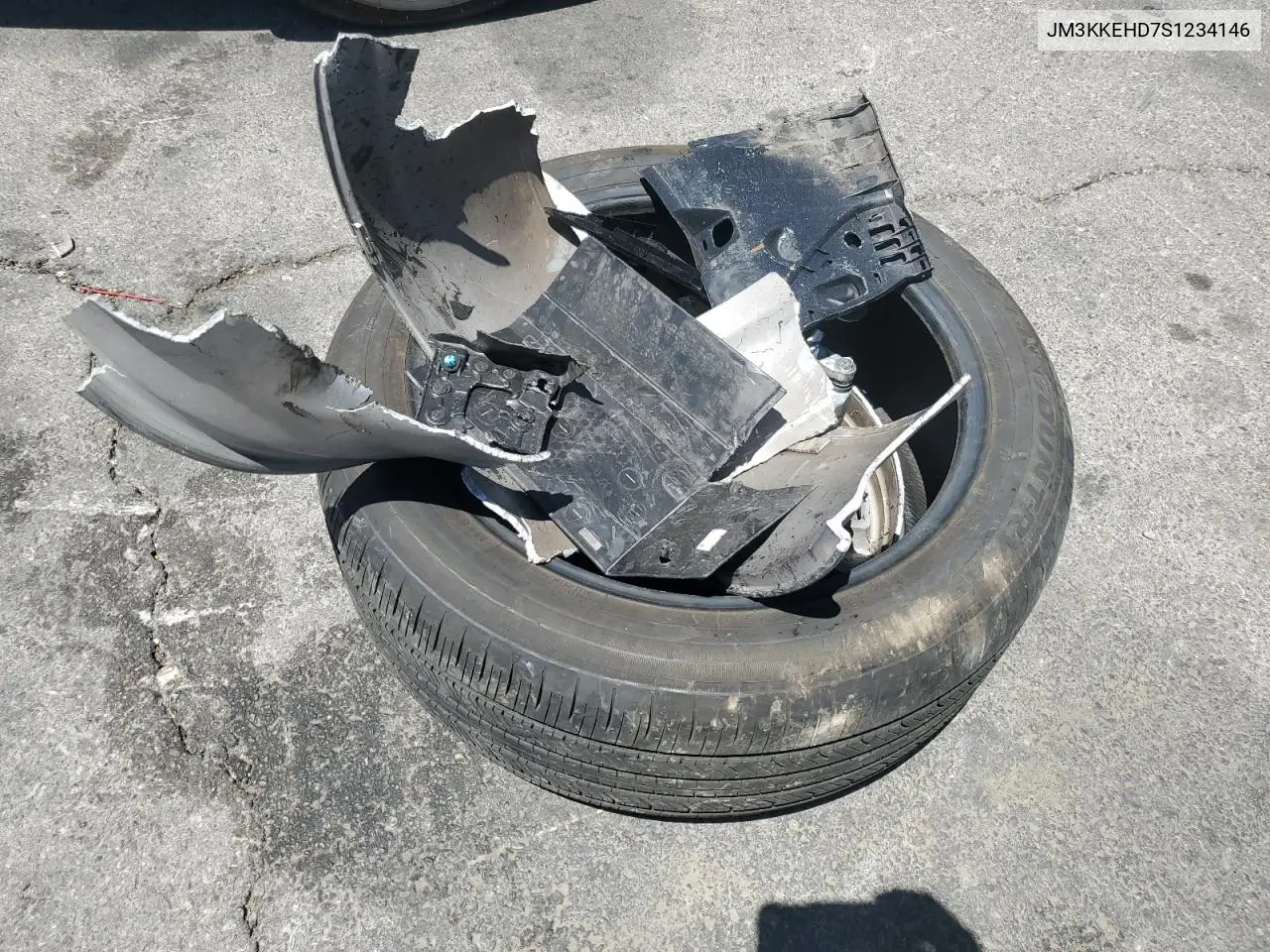 2025 Mazda Cx-90 Premium Plus VIN: JM3KKEHD7S1234146 Lot: 61495645