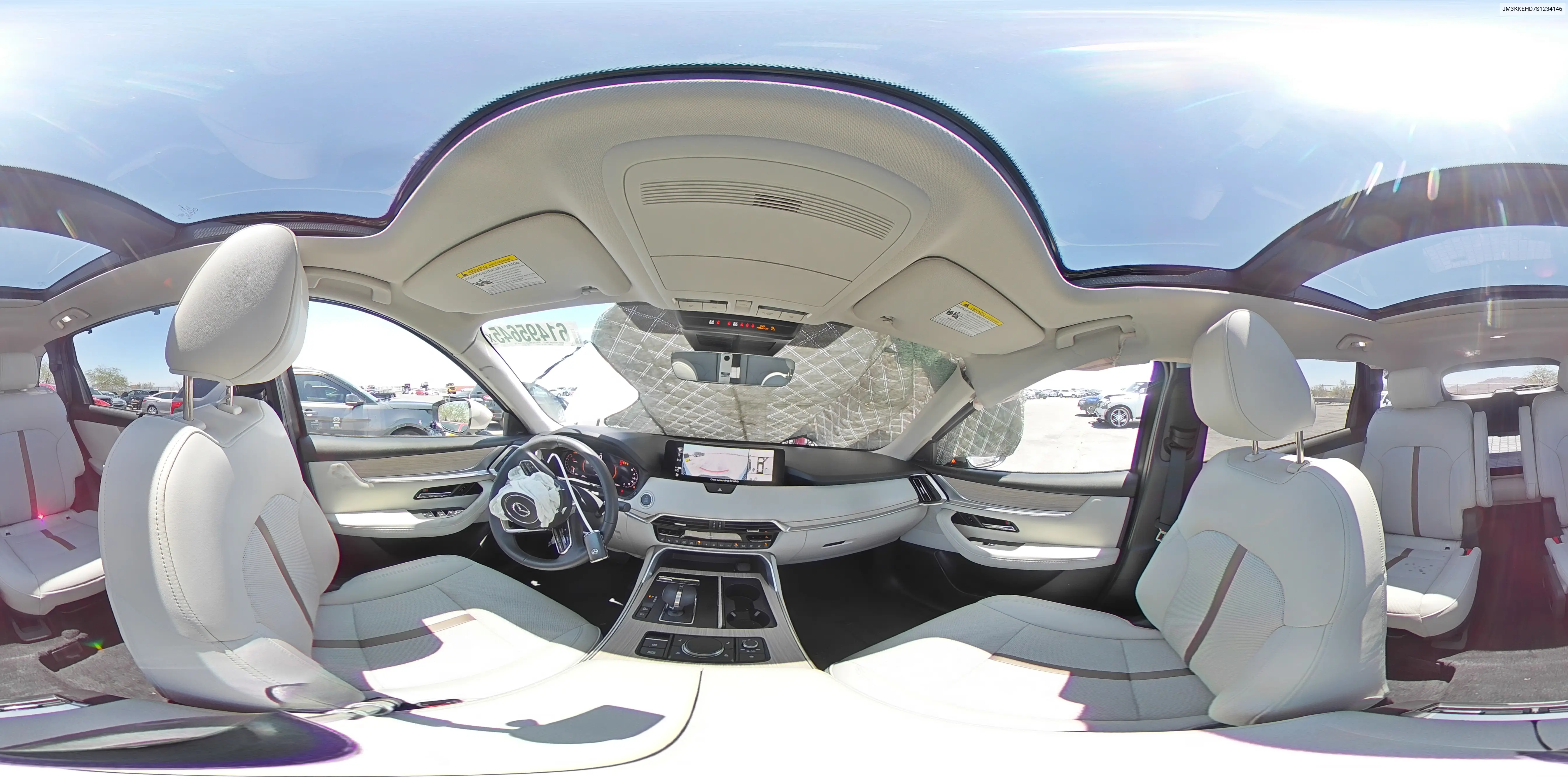 2025 Mazda Cx-90 Premium Plus VIN: JM3KKEHD7S1234146 Lot: 61495645