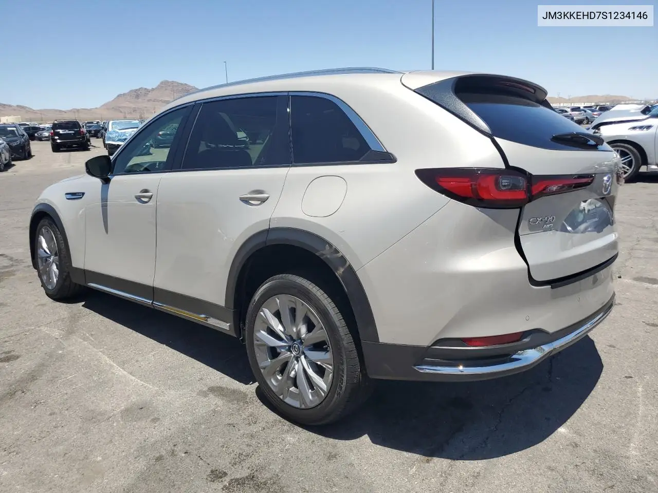 2025 Mazda Cx-90 Premium Plus VIN: JM3KKEHD7S1234146 Lot: 61495645