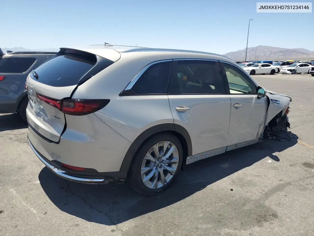 2025 Mazda Cx-90 Premium Plus VIN: JM3KKEHD7S1234146 Lot: 61495645